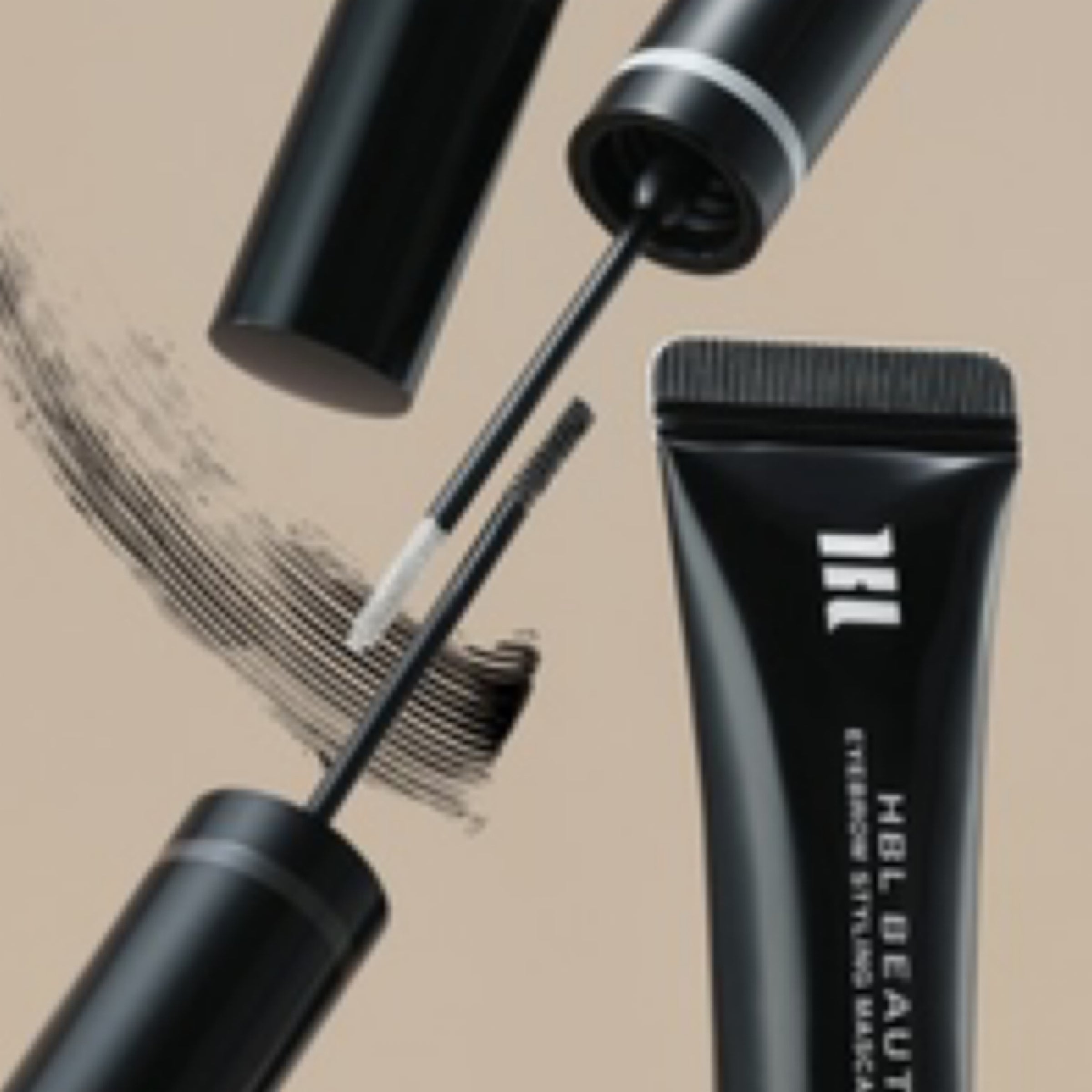 新品★レナレビ　クリアブラックマスカラ　HBLハリウッドブロウリフト★正規品 クリアでもない、ブラックでもない眉マスカラ「CLEAR BLACK MASCARA